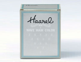 1962: Haarel Wave Hair Color