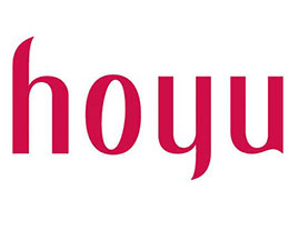 2005: Hoyu changed logo