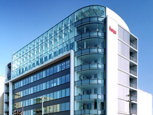 Hoyu HQ in Japan