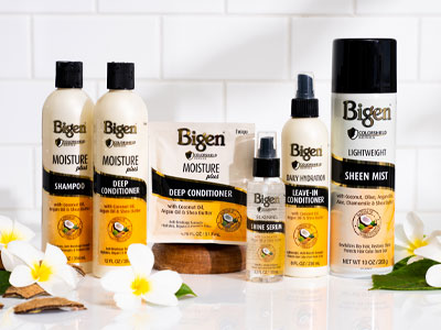 Bigen Hair Care Products