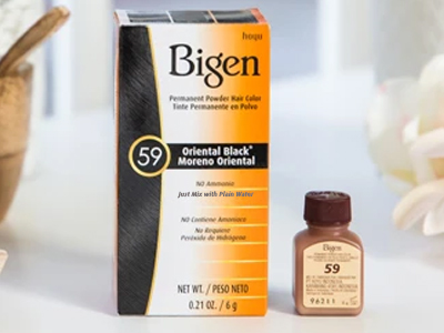 Bigen Permanent Powder