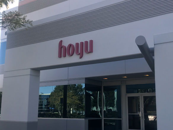 The Hoyu USA Headquareters in Cypress, CA