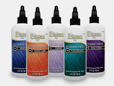 Bigen Designer Series Semi Permanent Hair Color