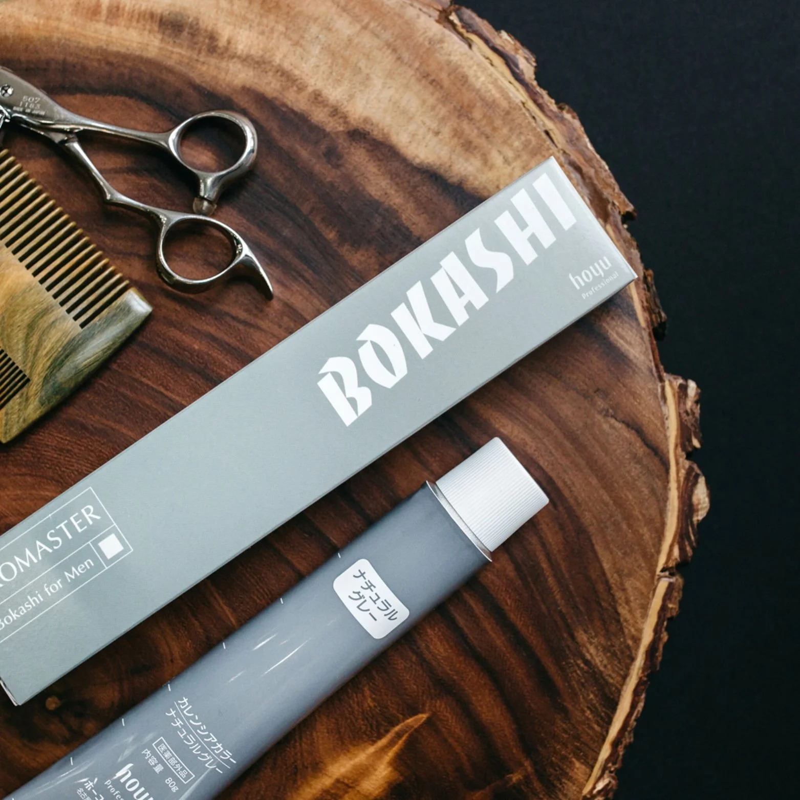 Hoyu Professional Promaster Bokashi for Men